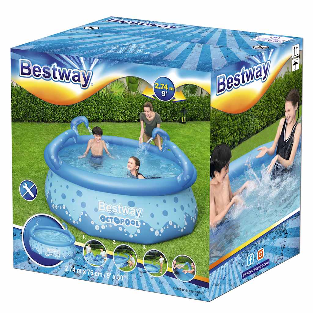 Easy Set OctoPool medence 274 x 76 cm