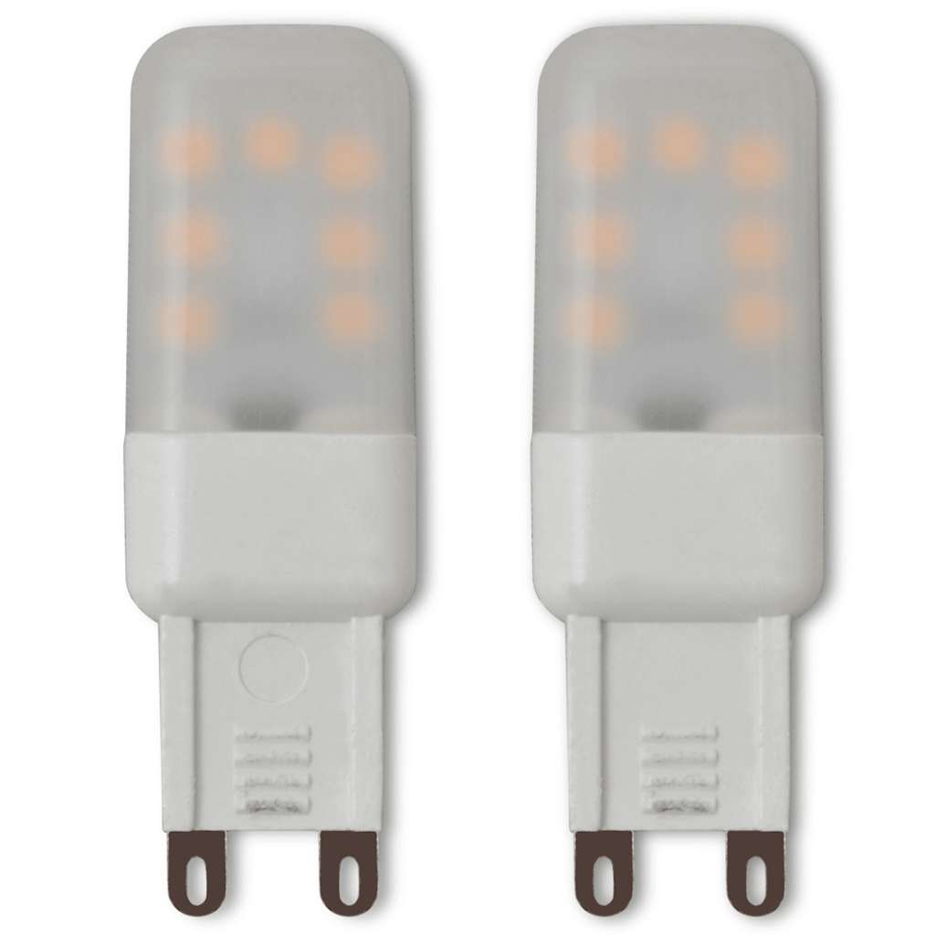 3 db 120 W-os G9 LED izzó mennyezeti lámpához