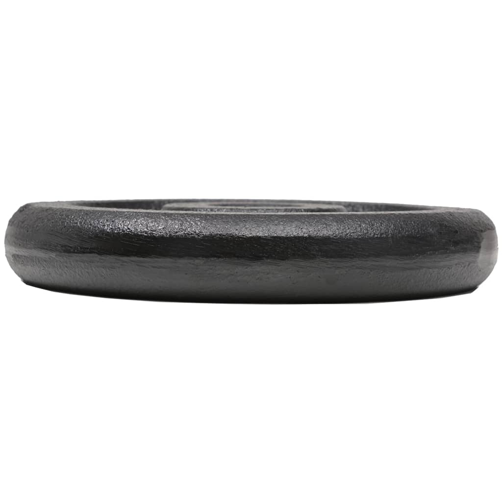 8 db öntöttvas súlyzótárcsa 8 x 2,5 kg