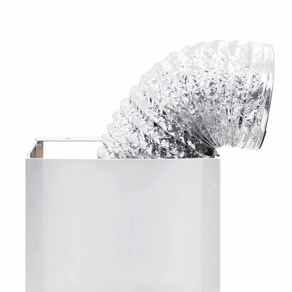 rozsdamentes acél LED-es fali páraelszívó 60 cm 756 m³/óra
