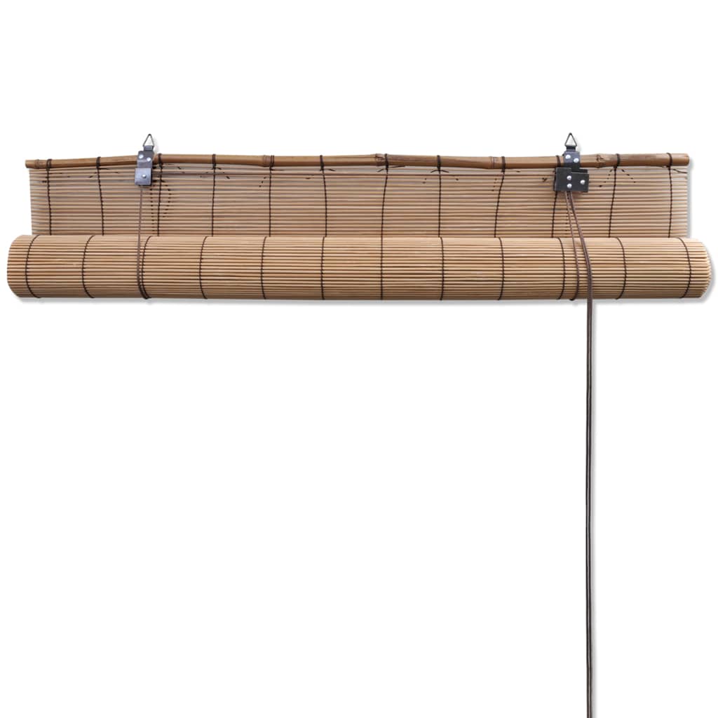 barna bambuszroló 80 x 220 cm