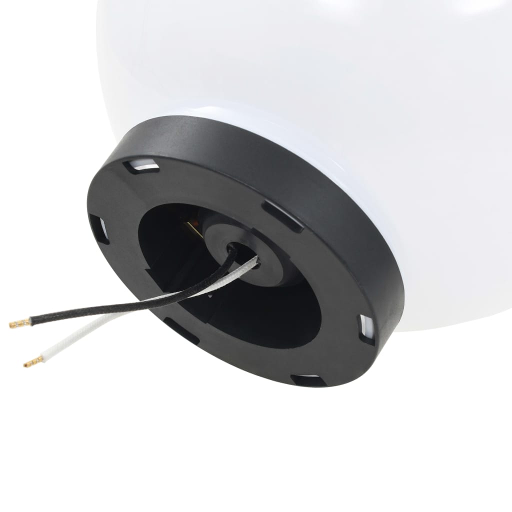 2 db LED gömblámpa 20 cm PMMA