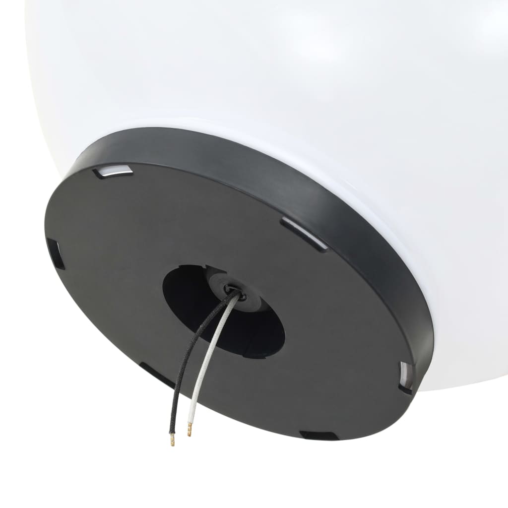 2 db LED gömblámpa 40 cm PMMA