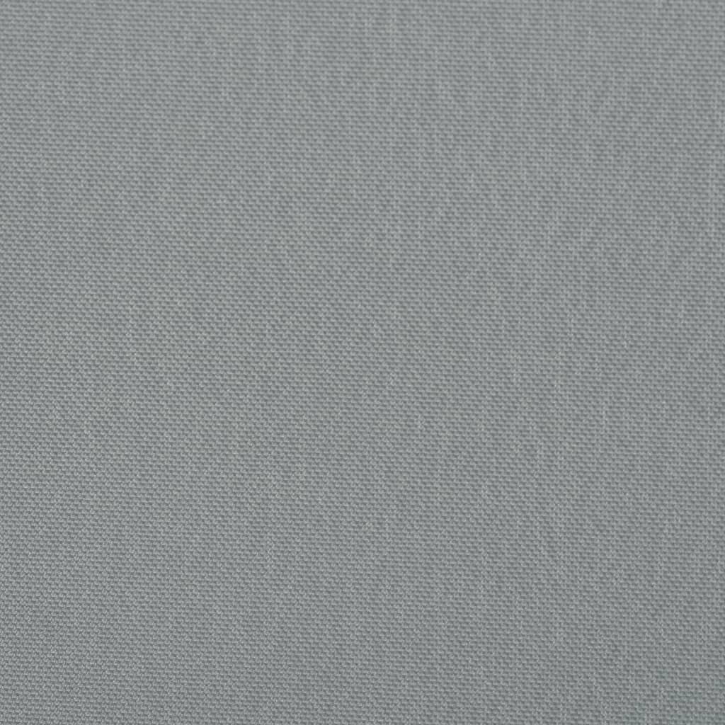 szürke összecsukható terasz oldalárnyékoló 400 x 200 cm