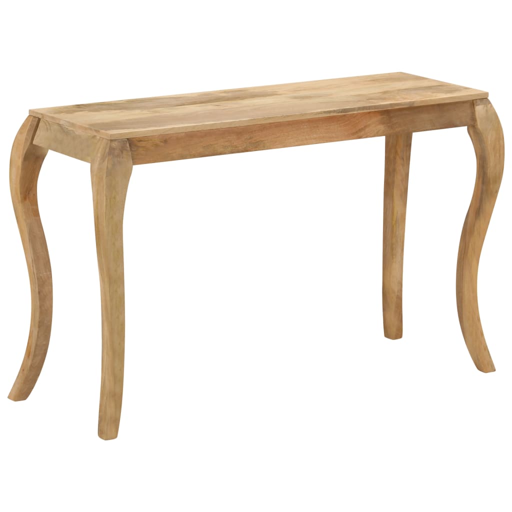 tömör mangófa tálalóasztal 118 x 38 x 76 cm