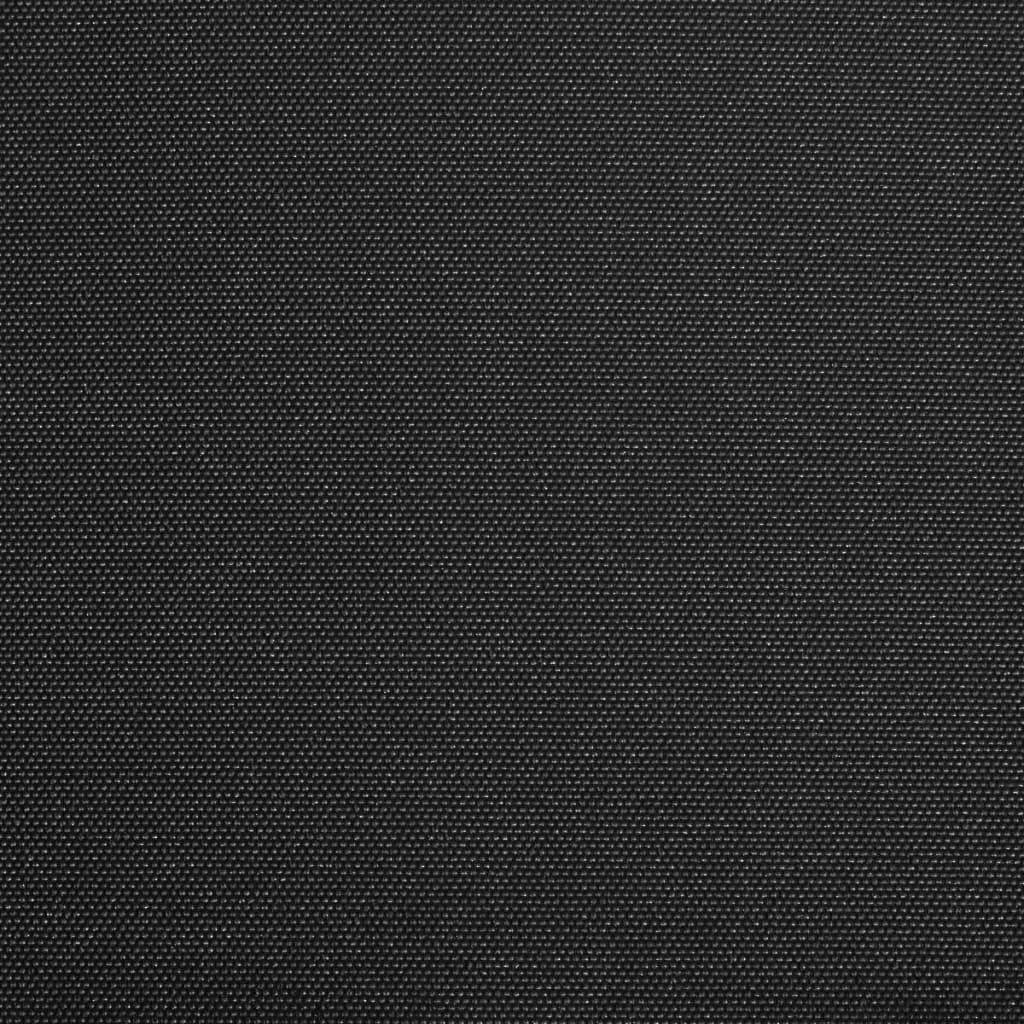 kézi működtetésű összecsukható napellenző, antracit, 300 cm
