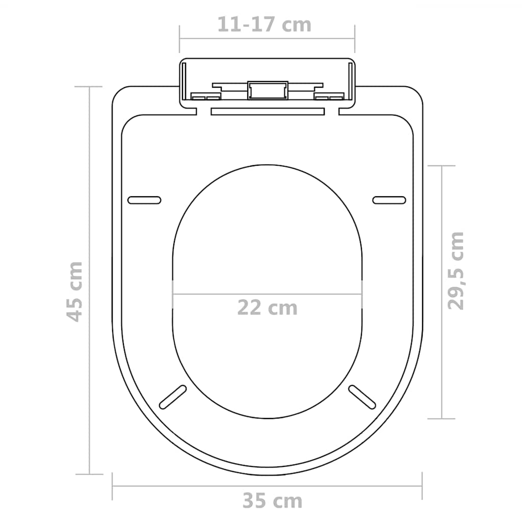 2 db fehér műanyag WC ülőke lassan csukódó fedéllel