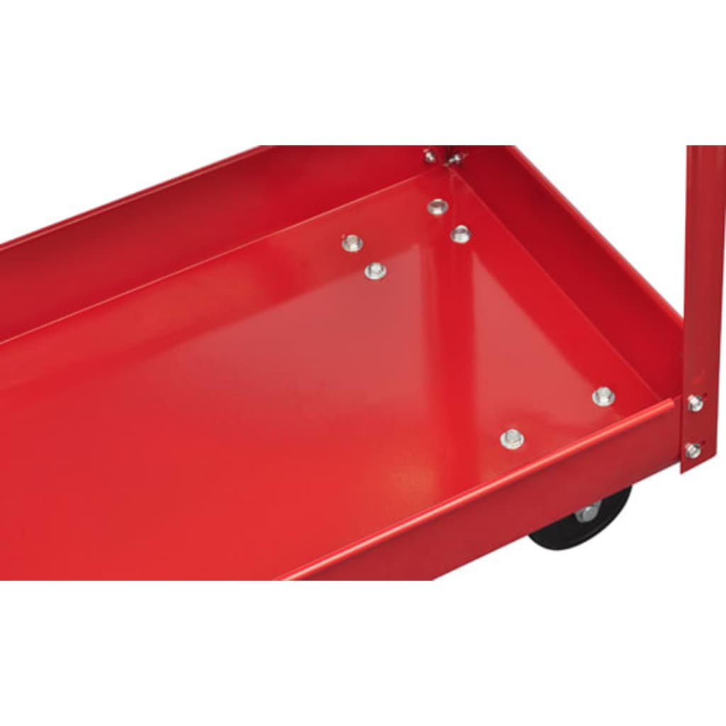 2 db 2 polcos szerszámos kocsi 100 kg