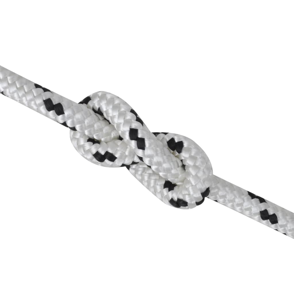 poliészter fonott hajókötél tekercs 14 mm x 50 m