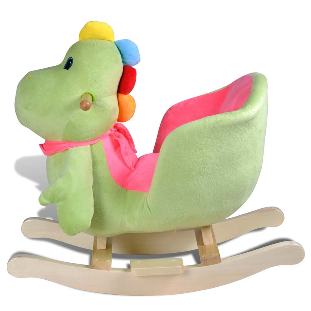dinoszaurusz formájú hintaló