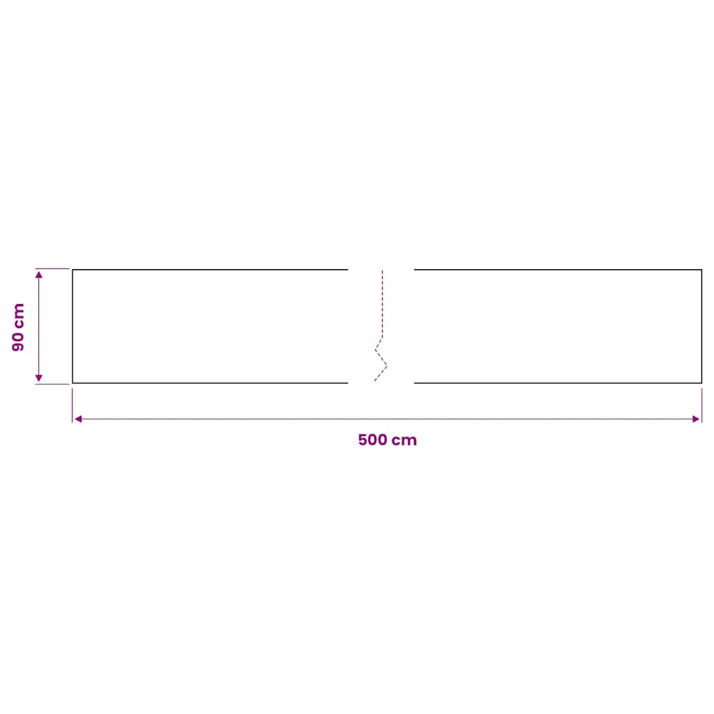 matt szürke PVC ablakfólia 0,9 x 5 m