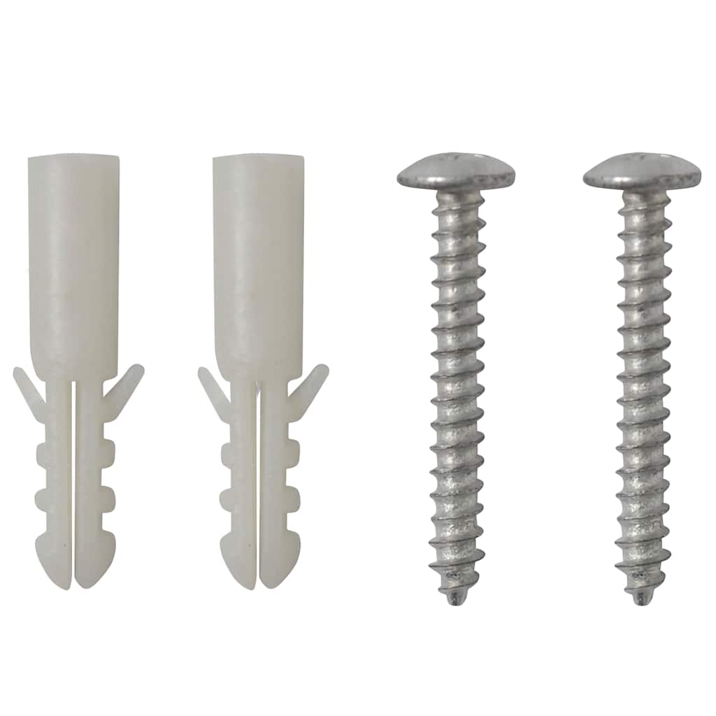 LED Fal Lámpa Rozsdamentes Acél Lefele Kúpos Fejjel