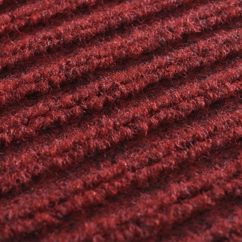 Piros PVC Lábtörlő 120 x 180 cm