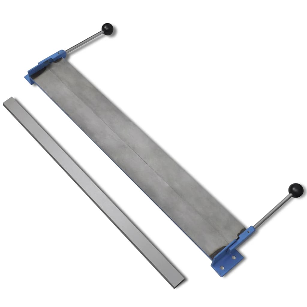 Manuálisan Működtetett Acéllemez Élhajlító 760 mm