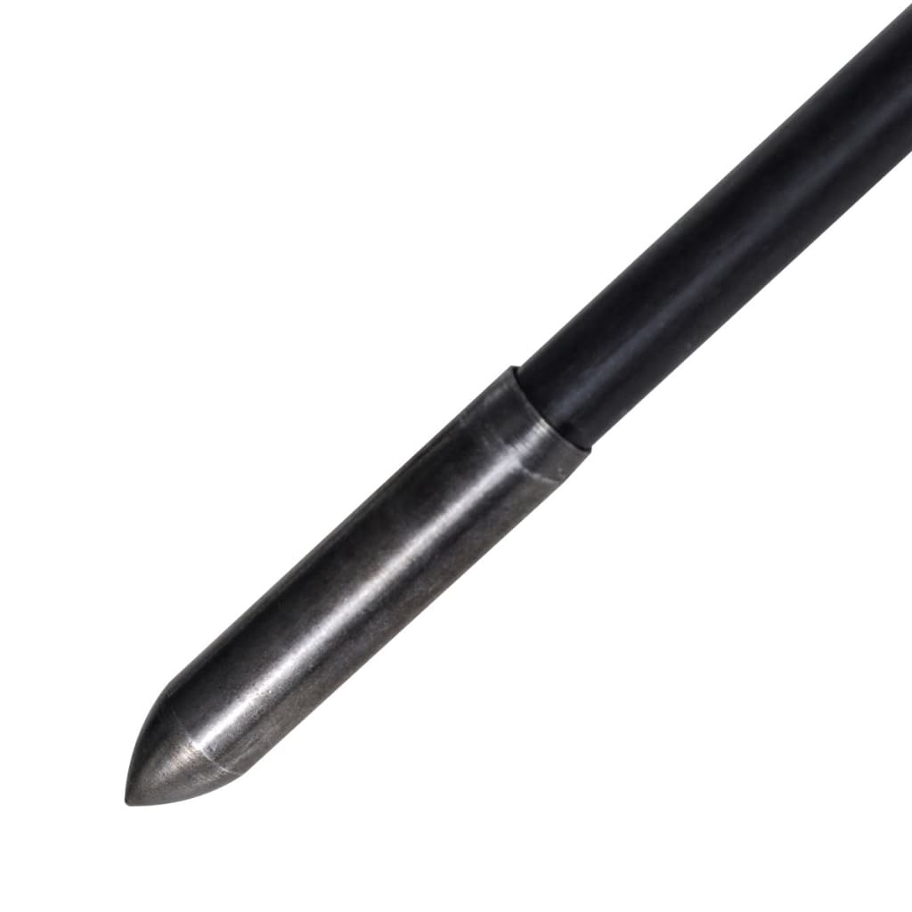 12 db standard reflex íj üvegszálas nyílvesszők 30" 0,6 cm