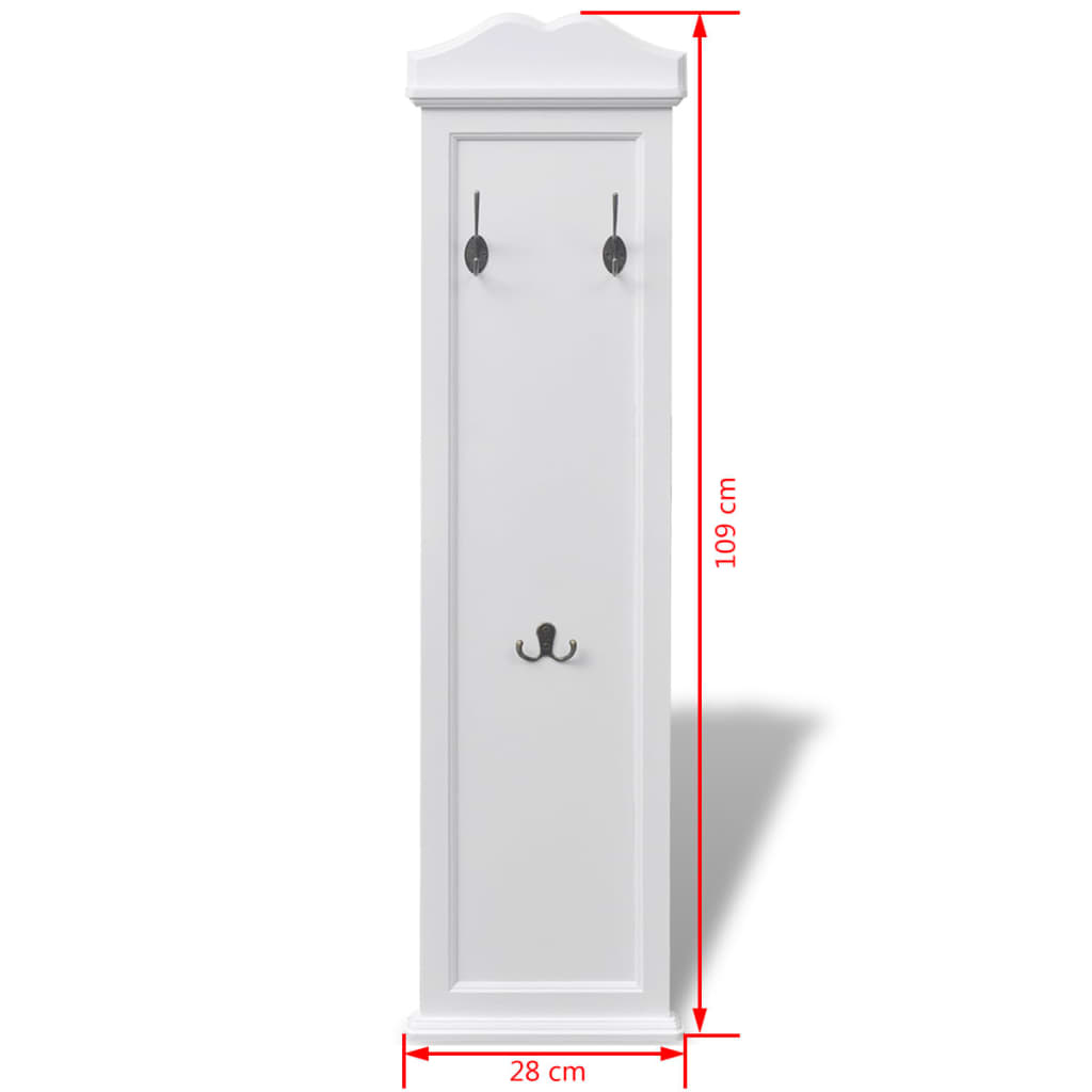 2 db fehér fogas