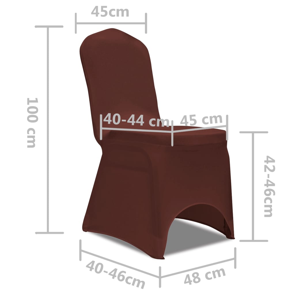 6 db barna nyújtható székszoknya