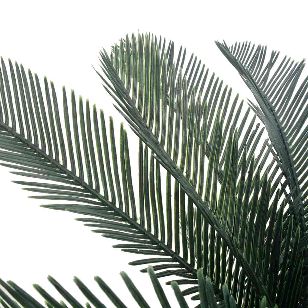 zöld, cserepes mű cycas-pálma 125 cm