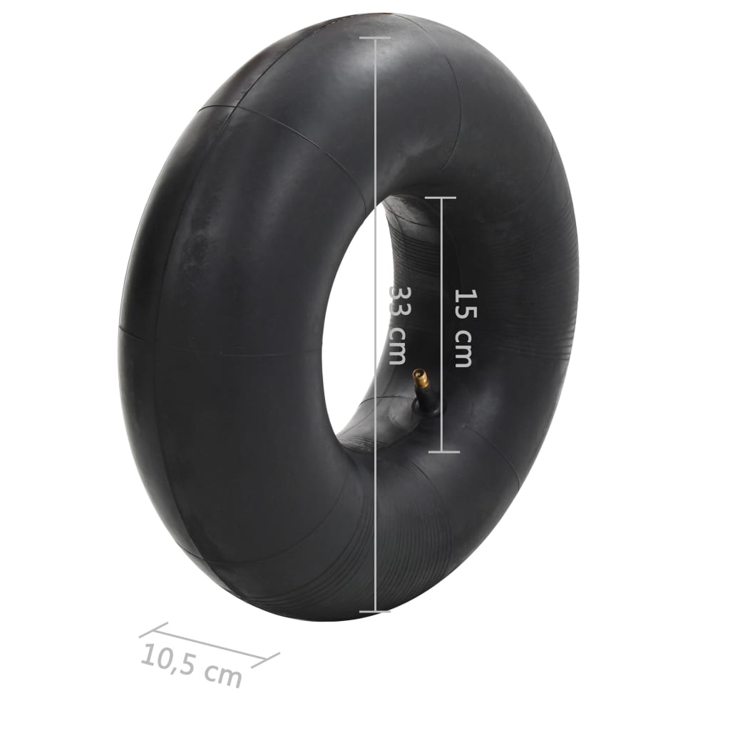 4-darabos gumiabroncs-/gumibelsőszett talicskához 15x6.00-6 4PR