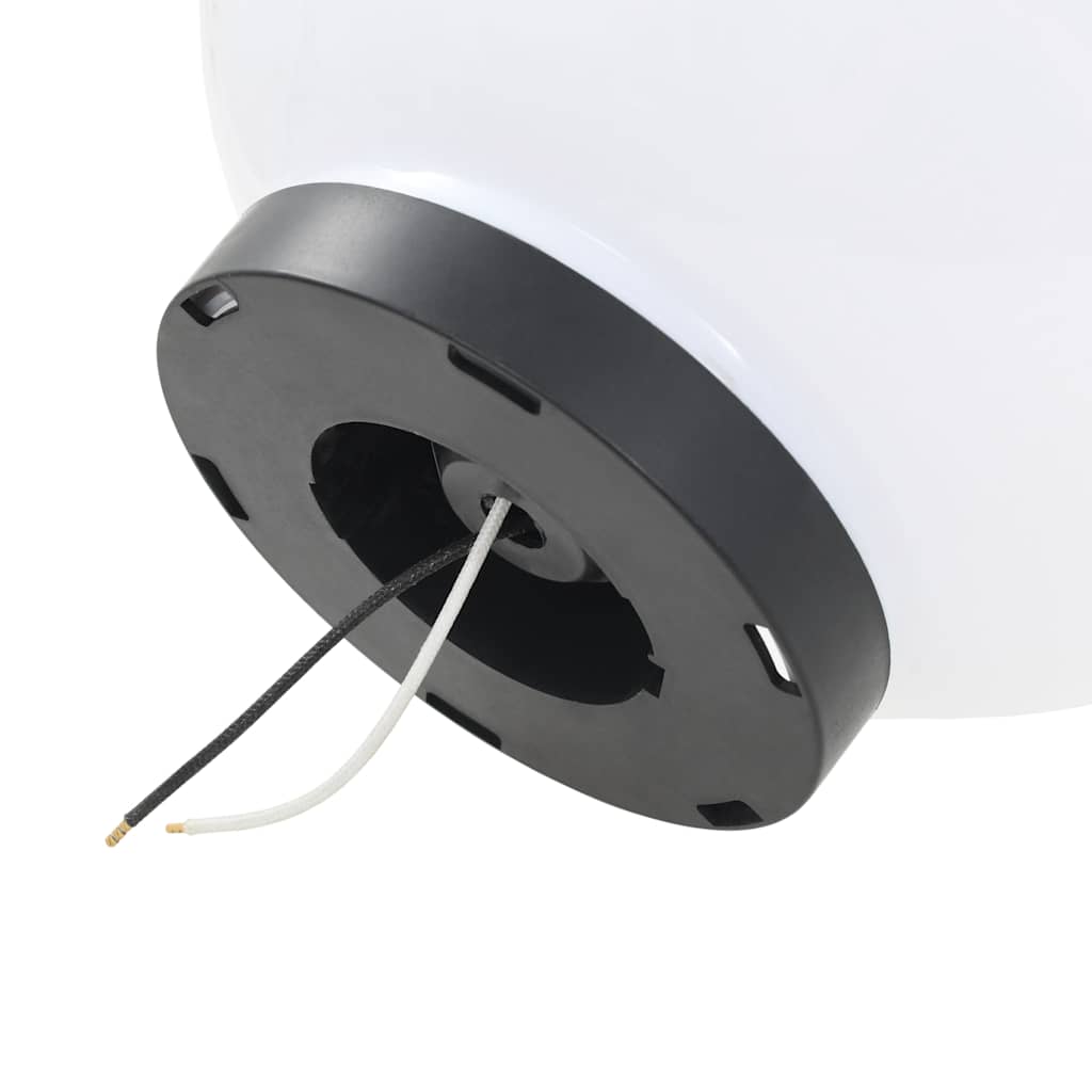 4 db LED gömblámpa 25 cm PMMA