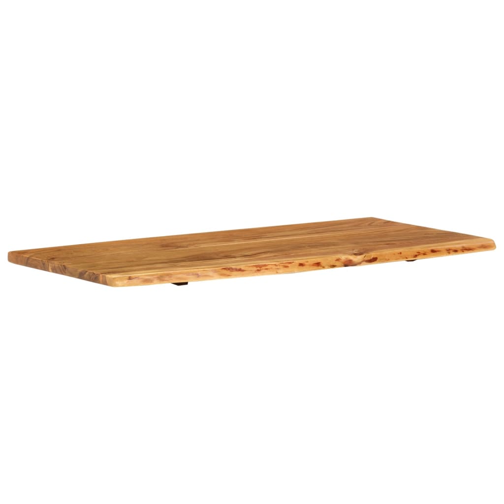 tömör akácfa fürdőszoba piperepolc 114x52x2,5 cm