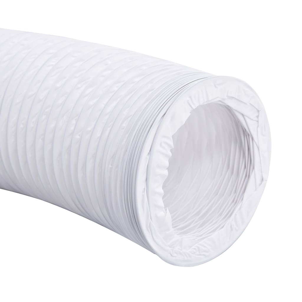 PVC elszívócsatorna 6 m 12,5 cm