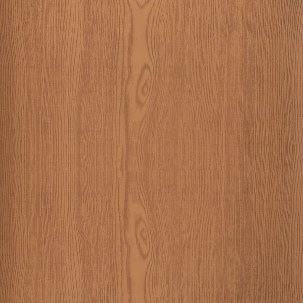 tölgyszínű öntapadó PVC bútorfólia 500 x 90 cm