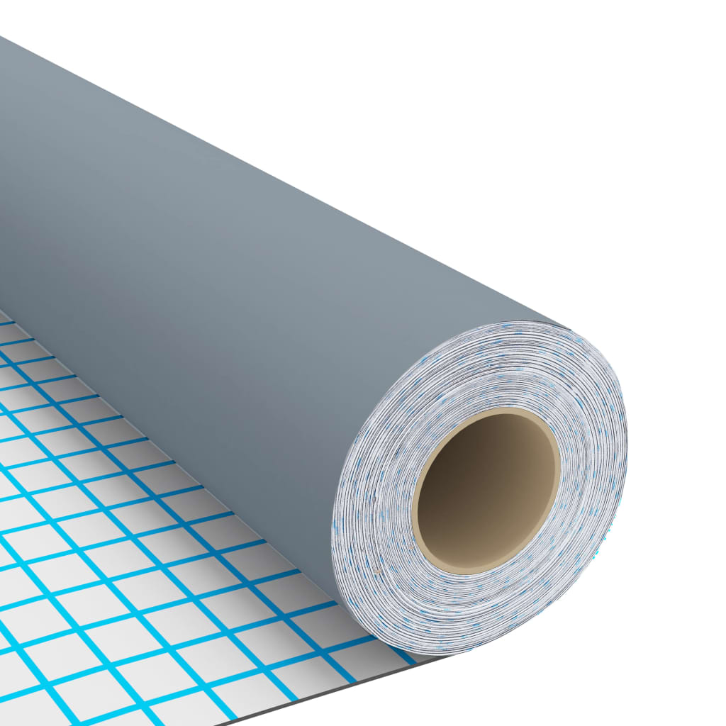szürke öntapadó PVC bútorfólia 500 x 90 cm
