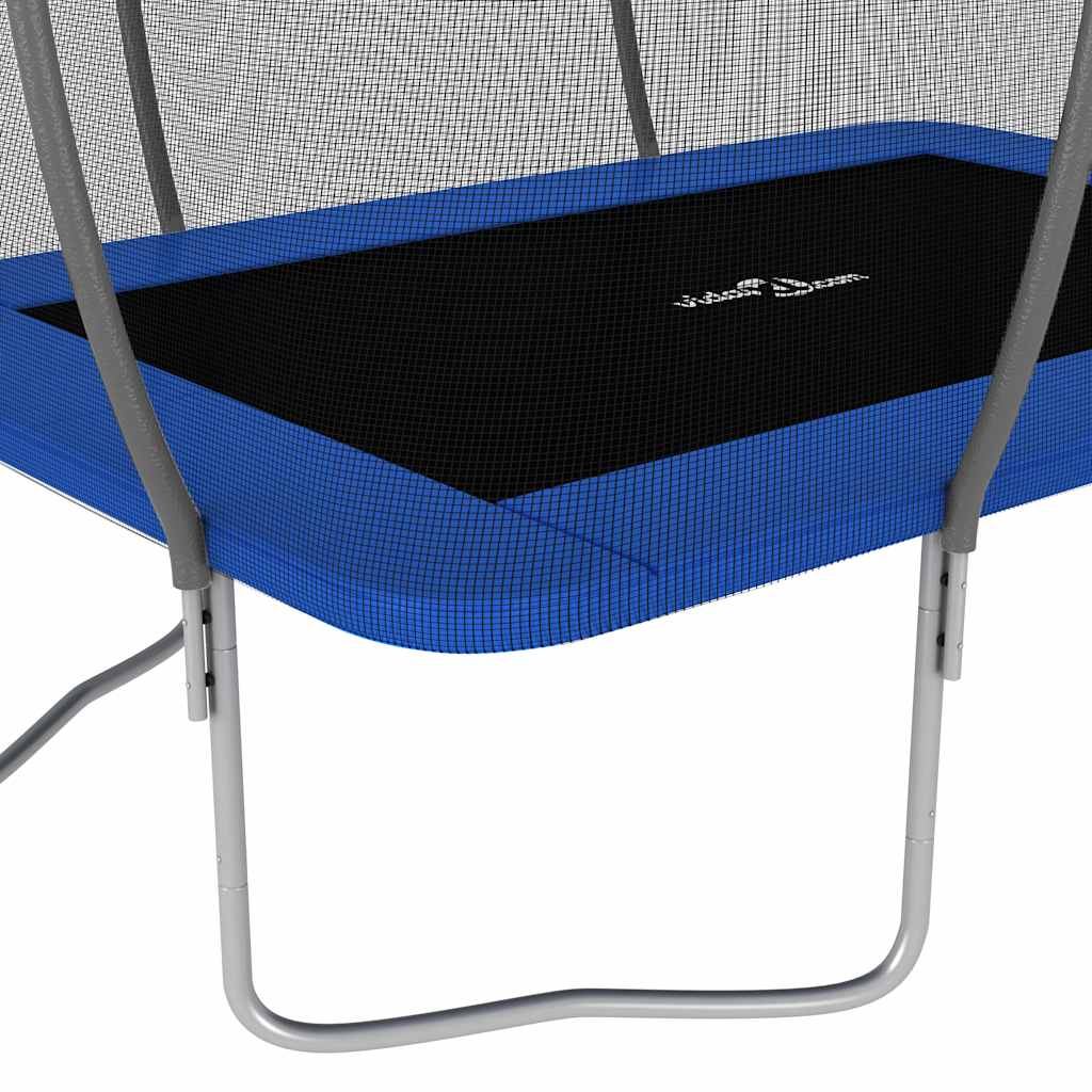 négyszögű trambulinszett 335 x 244 x 90 cm 150 kg