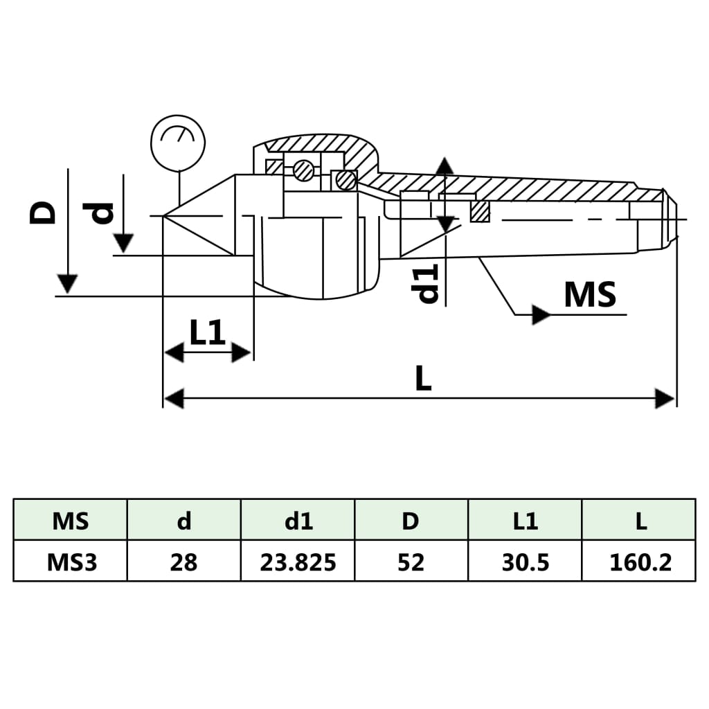 forgó élő központ DM313 MT3/MK3