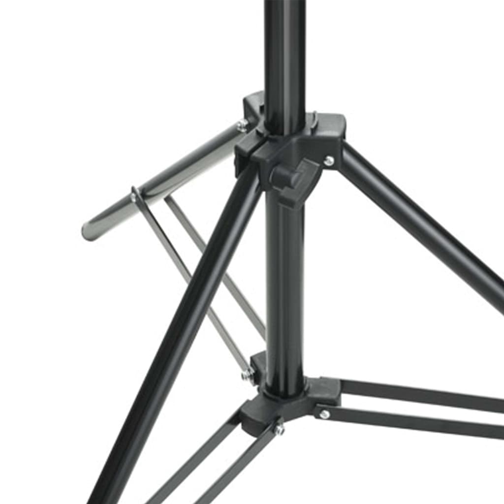 fotóstúdió-felszerelés softbox lámpákkal és háttérrel