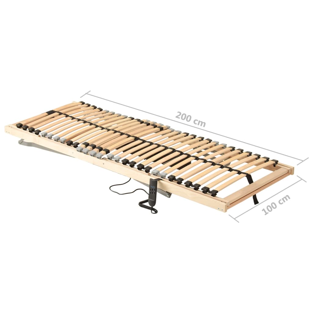 7 zónás 28 léces elektromos ágyrács 100 x 200 cm