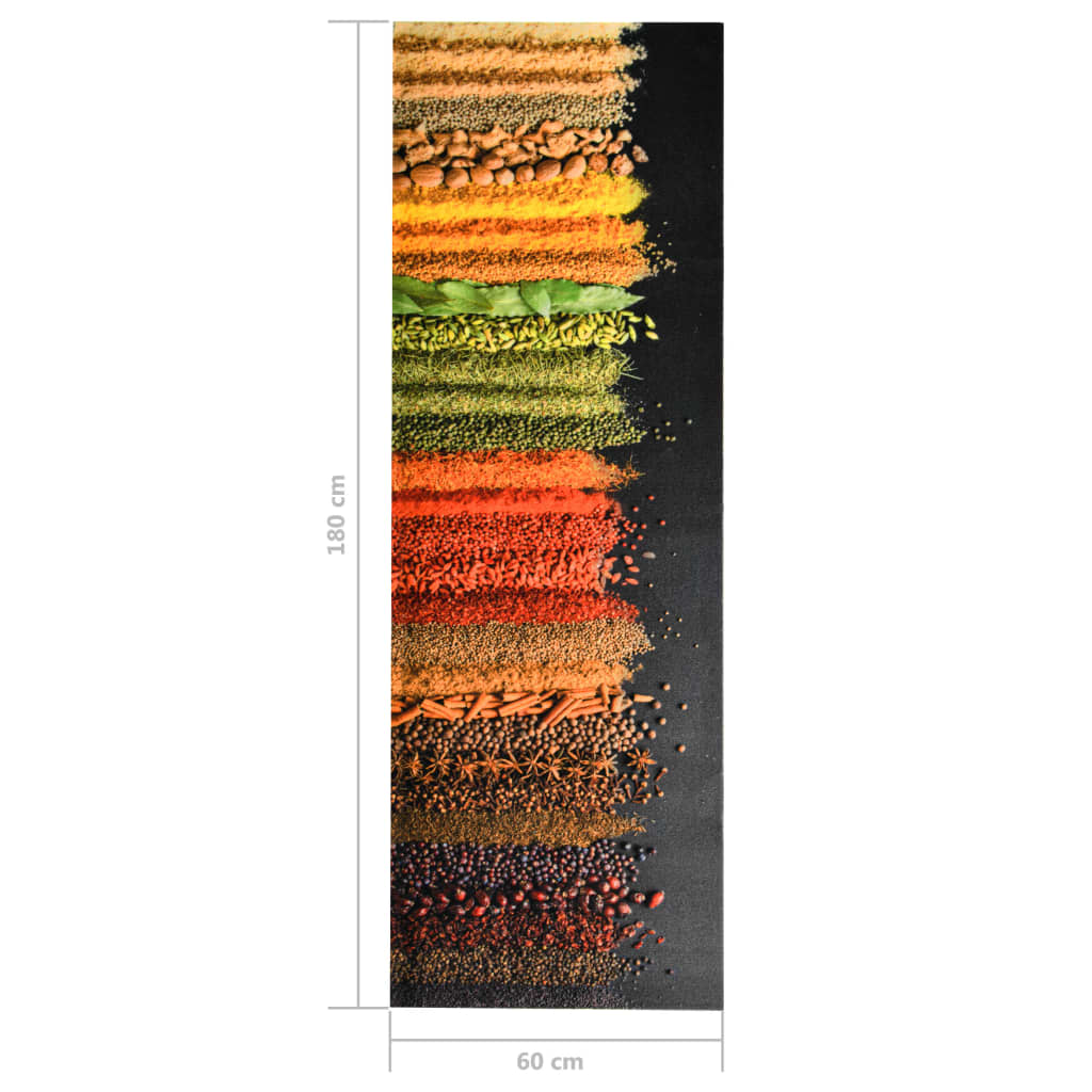 "Spice" mosható konyhai szőnyeg 60 x 180 cm