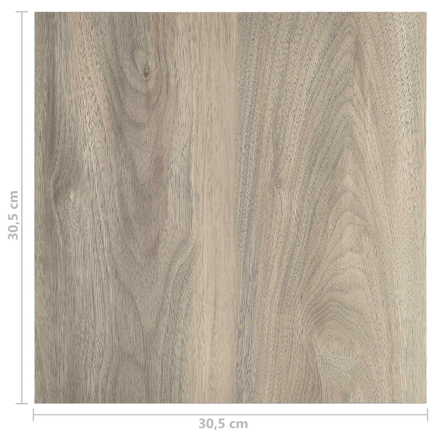 Padlódeszkák 5,11 m² 55 pcs PVC Fa színű