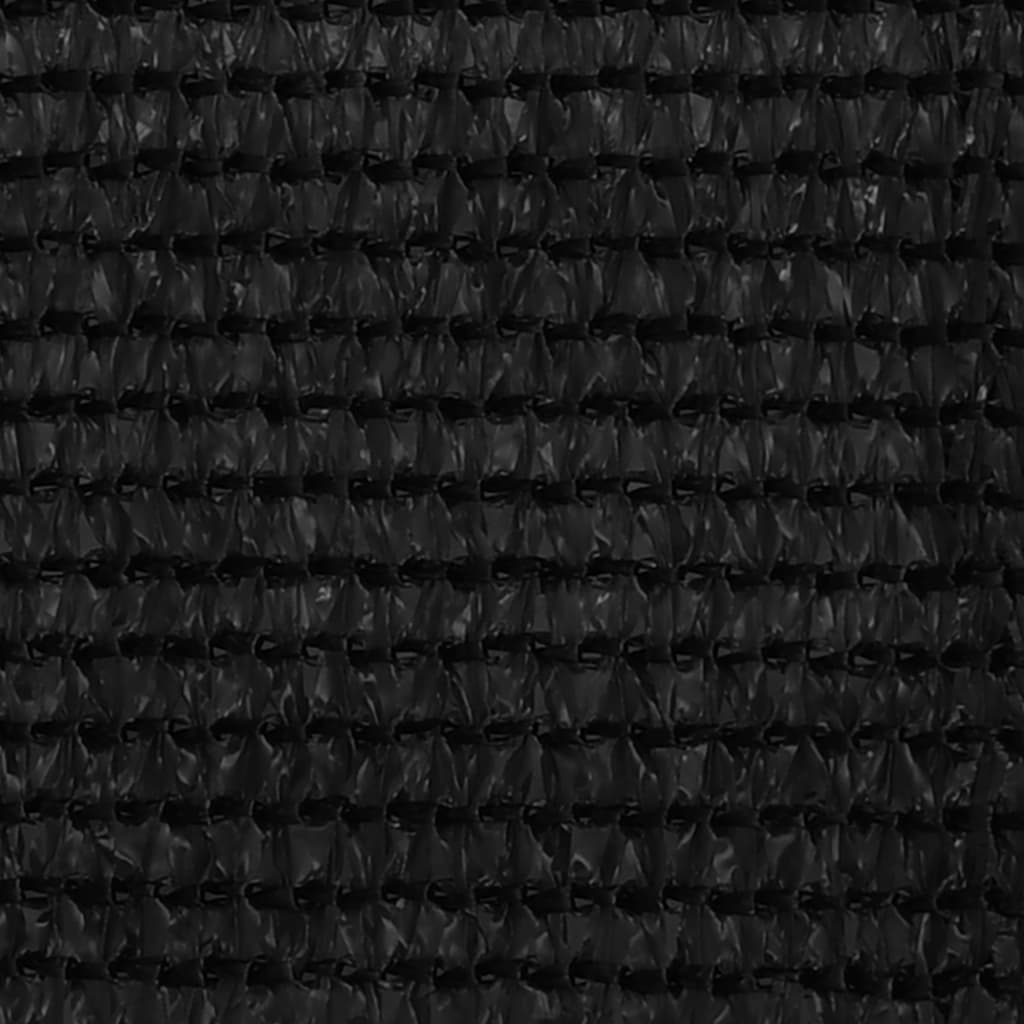 fekete kültéri roló 240 x 230 cm