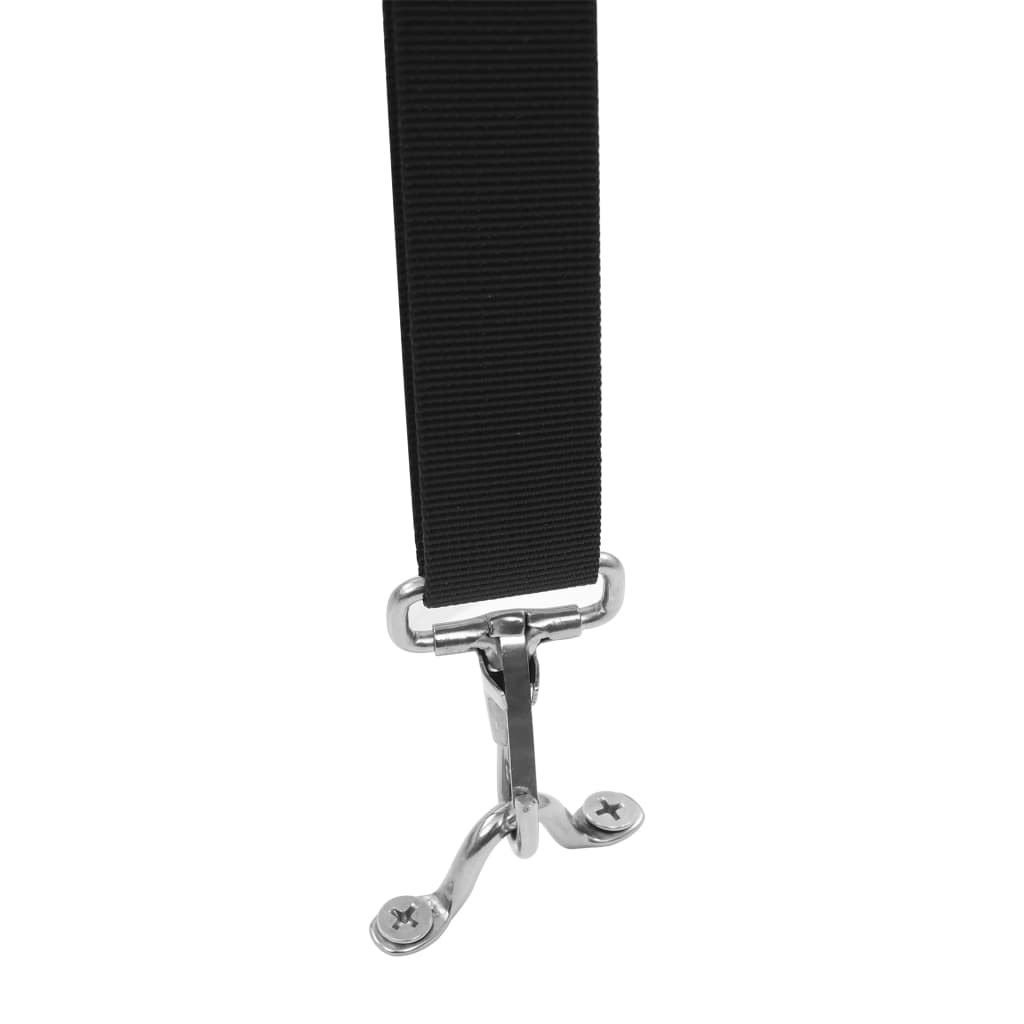 antracitszürke háromágú bimini tető 183 x 196 x 137 cm