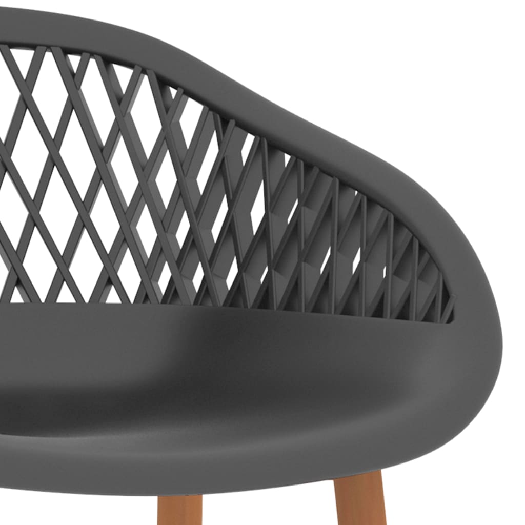 7 részes fehér és szürke bárszett
