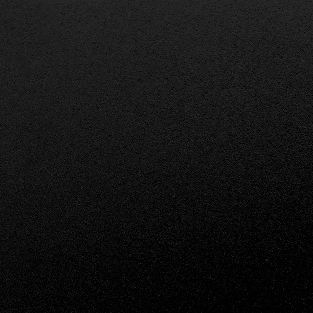 fekete acél erkélyasztal 60 x 40 cm