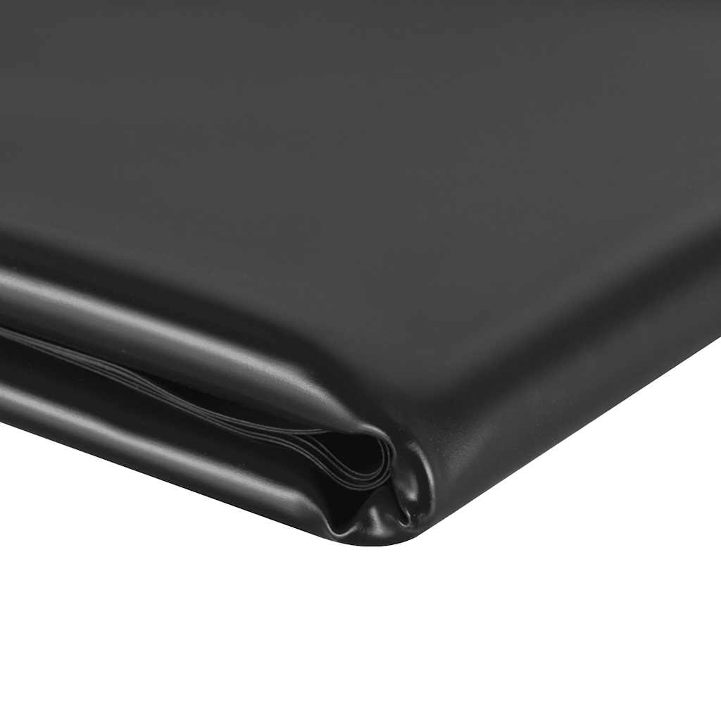 fekete PVC tófólia 3 x 6 m 0,5 mm