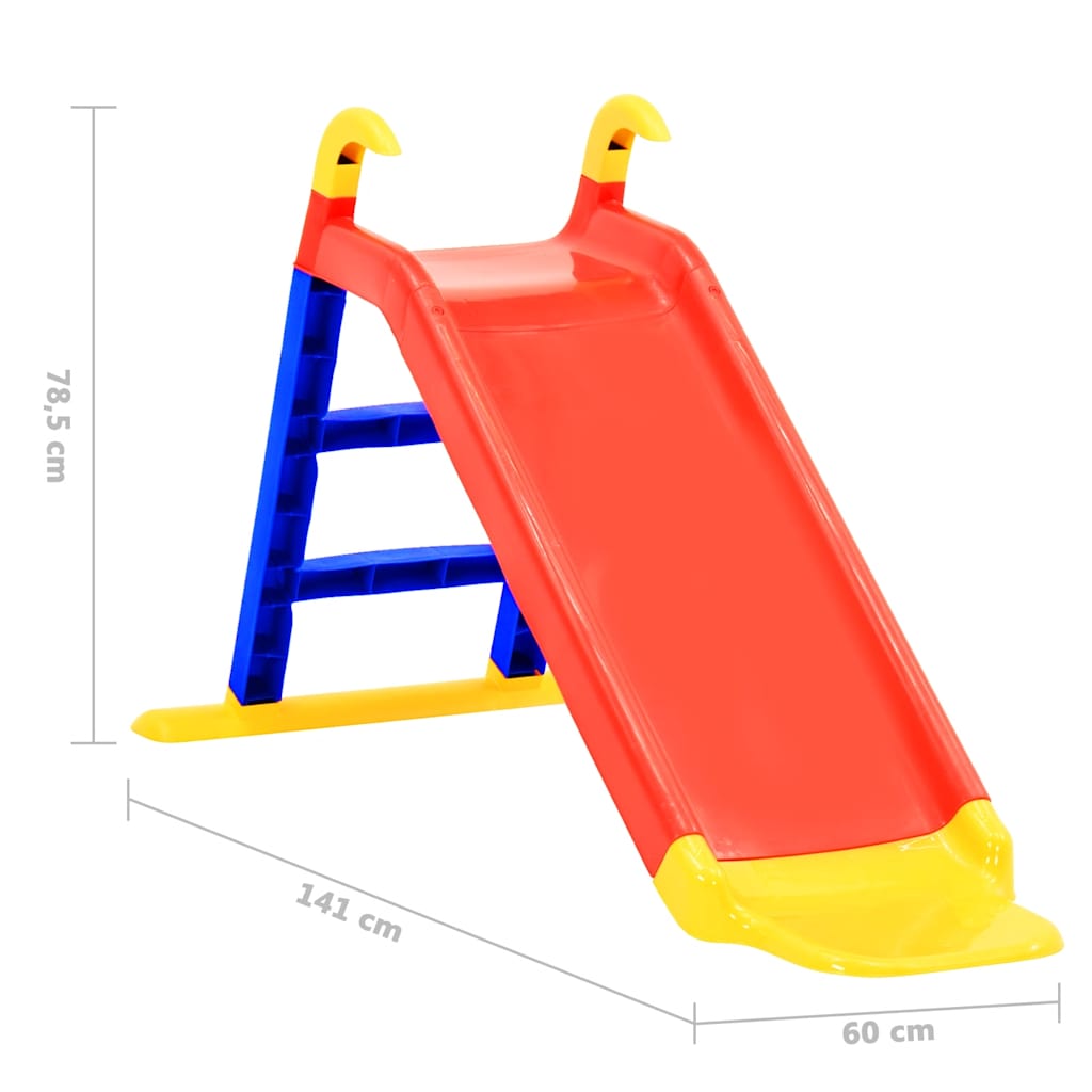 PP gyerek csúszda 141 cm