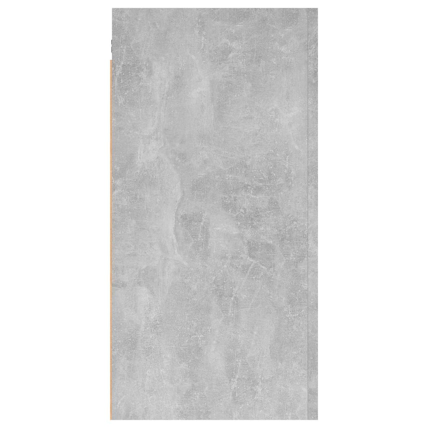 | Fali TV Szekrény | 2 pcs Beton Szürke 31 x 30 x 60 cm Faanyag