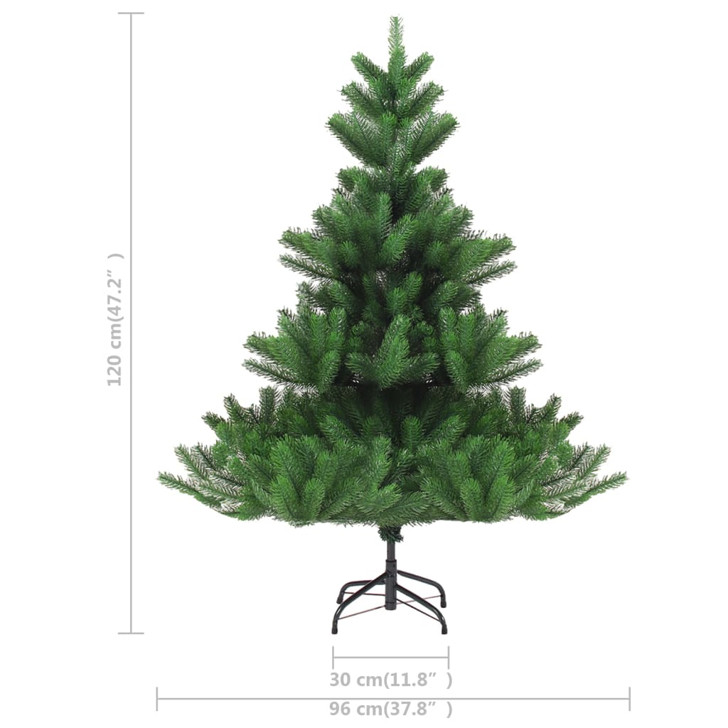 zöld nordmann műfenyő 120 cm