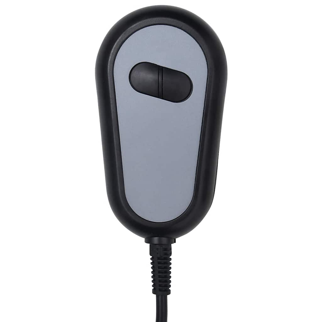 kávészínű műbőr elektromos masszázsfotel