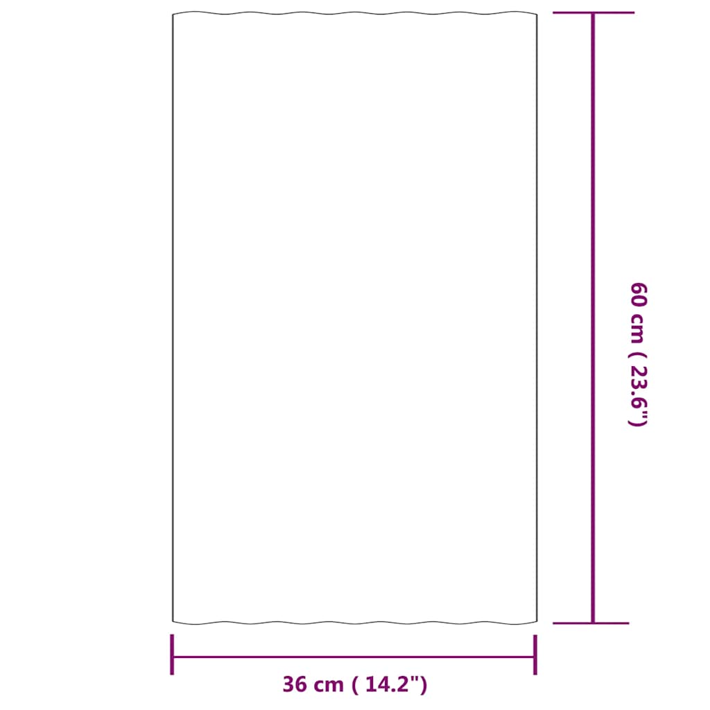 36 db antracitszürke horganyzott acél tetőpanel 60x36 cm