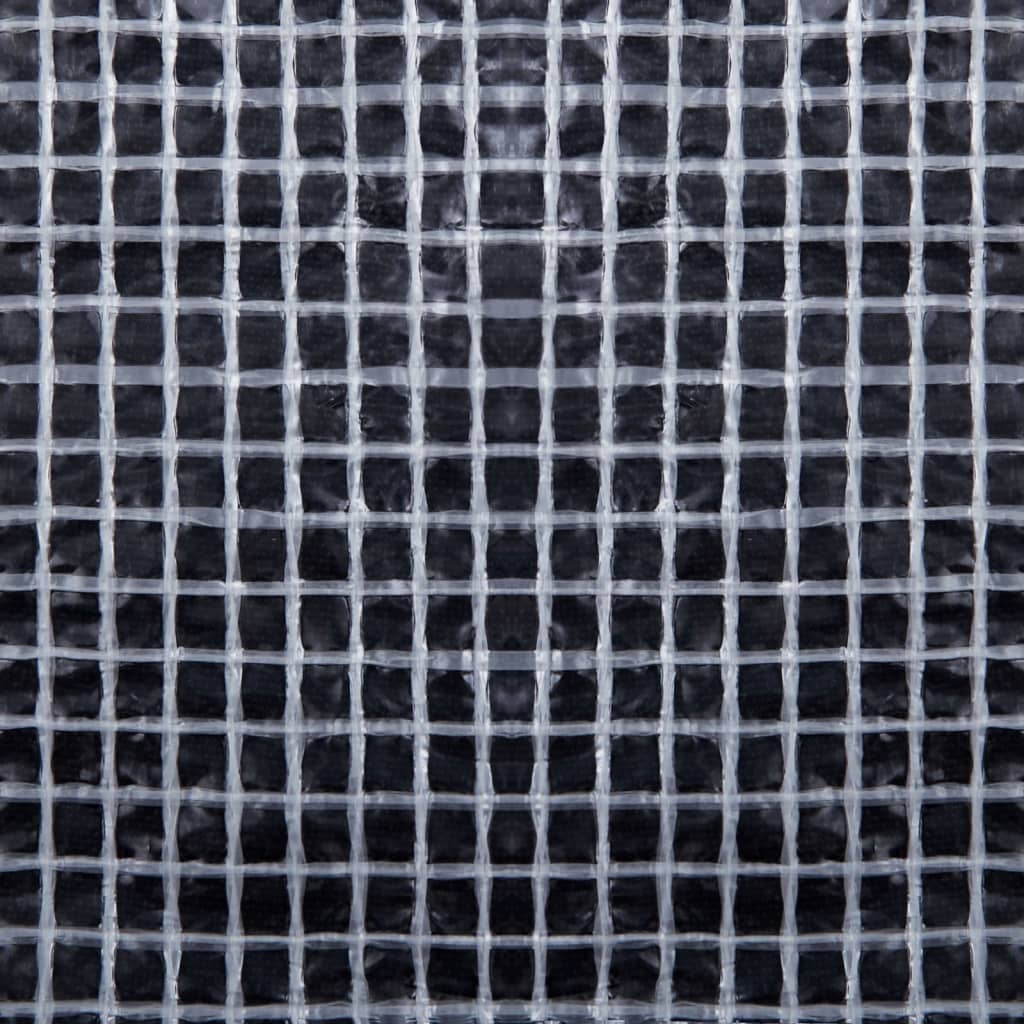 fehér Leno takaróponyva 140 g/m² 3 x 3 m