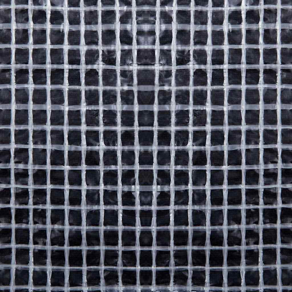 fehér Leno takaróponyva 140 g/m² 3x4 m