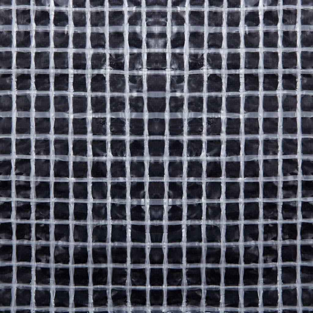 fehér Leno takaróponyva 140 g/m² 3 x 6 m