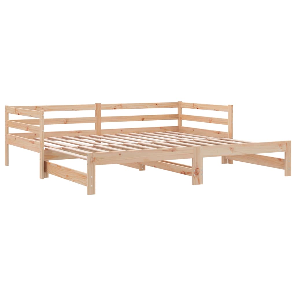 kihúzható nappali ágy matrac nélkül 80x200 cm