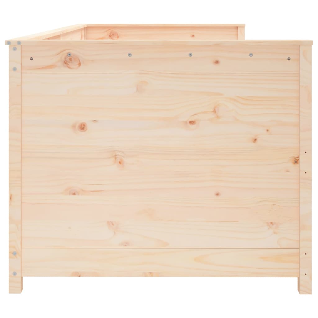 tömör fenyőfa kanapéágy matrac nélkül 80 x 200 cm