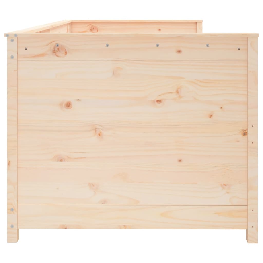 tömör fenyőfa kanapéágy matrac nélkül 90 x 190 cm